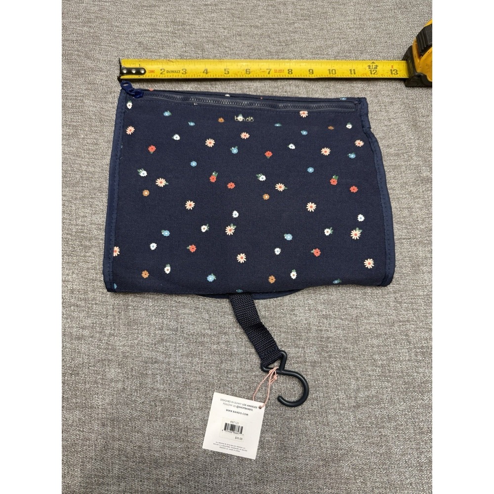New Bando Floral Travel Toiletries Accessories Zipper